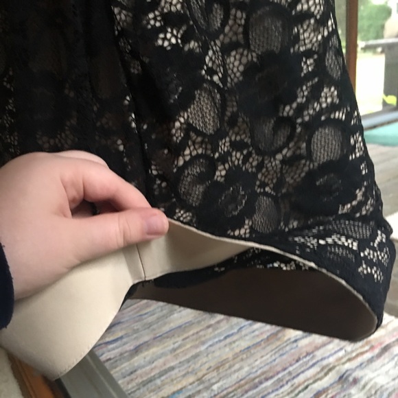 Lace Prom Dress - Picture 5 of 5